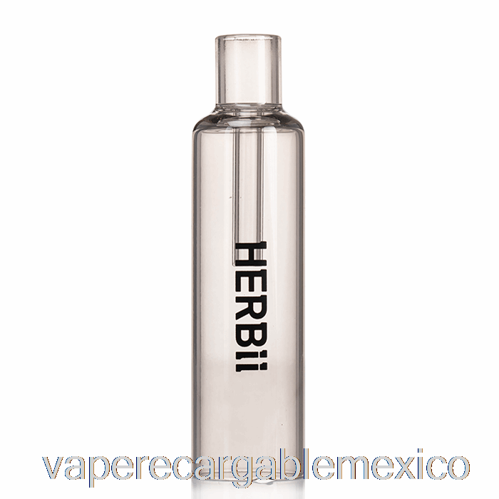 Vape Recargable Dazzleaf Herbii Repuesto Cristal Negro